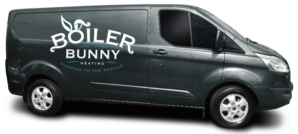 Boiler Bunny Heating van